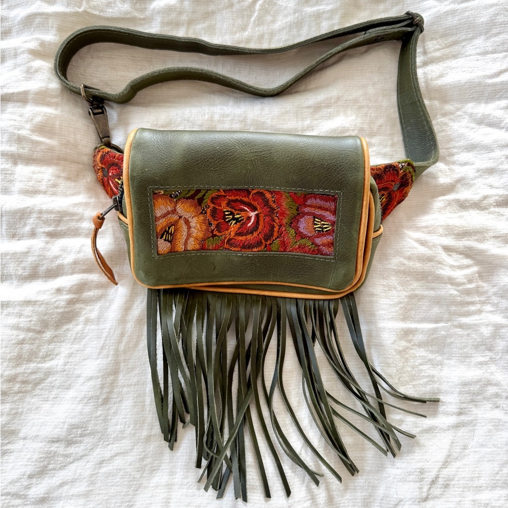 MoonLake Fringe Hip Bag
